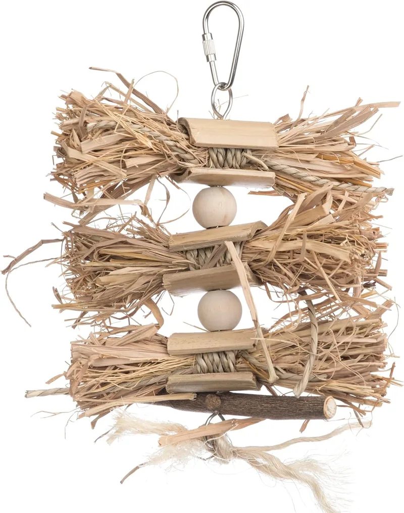 Woodland Harvest Bird Toy - Preen & Pacify