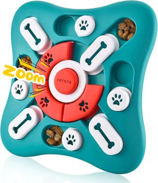 Dog Puzzle Toy - Treat Dispenser for Brain Games
