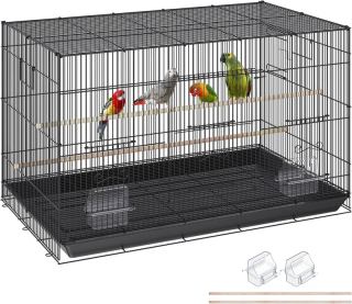 " Bird Cage - Parakeet, Cockatiel, & More